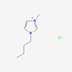 molecular formula C8H15ClN2 B1224170 1-丁基-3-甲基咪唑氯 CAS No. 79917-90-1