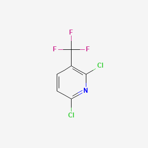 molecular formula C6H2Cl2F3N B1224184 2,6-二氯-3-(三氟甲基)吡啶 CAS No. 55304-75-1