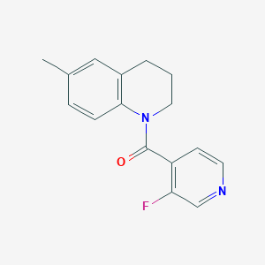 1-(3-Fluoropyridine-4-carbonyl)-6-methyl-1,2,3,4-tetrahydroquinoline