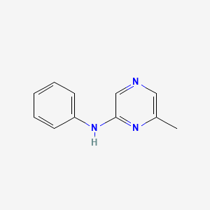 6-methyl-N-phenylpyrazin-2-amine