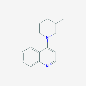 4-(3-Methylpiperidin-1-yl)quinoline