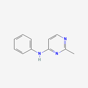 2-methyl-N-phenylpyrimidin-4-amine