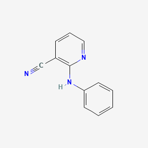 2-(Phenylamino)pyridine-3-carbonitrile