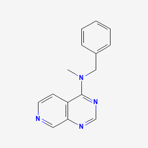 N-benzyl-N-methylpyrido[3,4-d]pyrimidin-4-amine