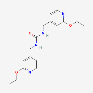 1,3-Bis[(2-ethoxypyridin-4-yl)methyl]urea