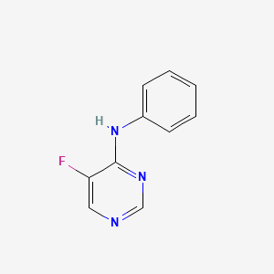 5-fluoro-N-phenylpyrimidin-4-amine