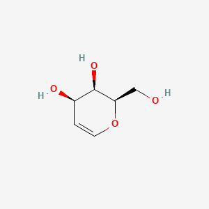 molecular formula C6H10O4 B1224392 d-半乳糖 CAS No. 29485-85-6