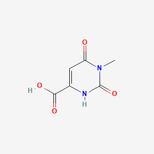 6-Hydroxy-1-methyl-2-oxo-1,2-dihydro-4-pyrimidinecarboxylic acid