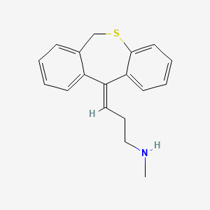1-Propanamine, 3-dibenzo[b,e]thiepin-11(6H)-ylidene-N-methyl-