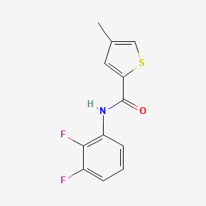 N-(2,3-difluorophenyl)-4-methylthiophene-2-carboxamide