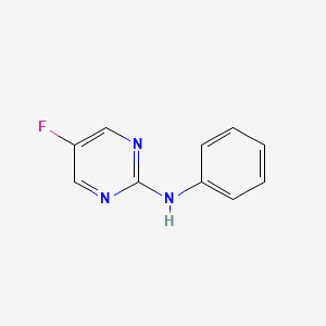 5-fluoro-N-phenylpyrimidin-2-amine