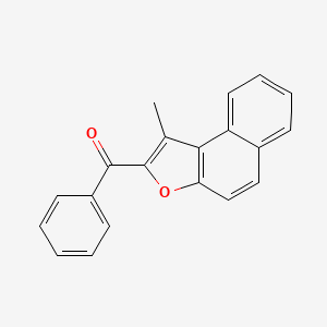 (1-Methyl-2-benzo[e]benzofuranyl)-phenylmethanone
