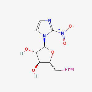 Fluoroazomycin arabinoside F-18