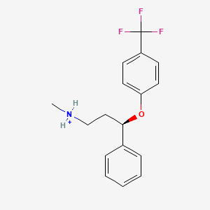 (R)-fluoxetine(1+)