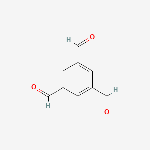 molecular formula C9H6O3 B1224647 苯-1,3,5-三甲醛 CAS No. 3163-76-6
