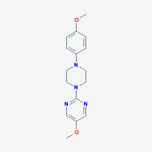 5-Methoxy-2-[4-(4-methoxyphenyl)piperazin-1-yl]pyrimidine