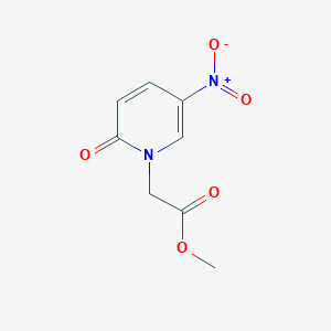 Methyl 2-(5-nitro-2-oxopyridin-1(2H)-yl)acetate