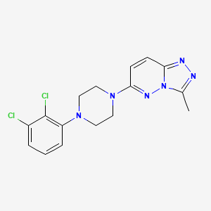 1-(2,3-Dichlorophenyl)-4-{3-methyl-[1,2,4]triazolo[4,3-b]pyridazin-6-yl}piperazine