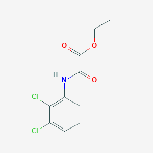 Ethyl [(2,3-dichlorophenyl)carbamoyl]formate