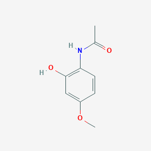 molecular formula C9H11NO3 B122483 N-(2-羟基-4-甲氧基苯基)乙酰胺 CAS No. 58469-06-0