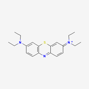 molecular formula C20H26N3S+ B1224842 Azure II CAS No. 37247-10-2