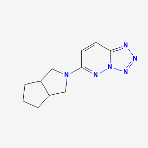 2-{[1,2,3,4]Tetrazolo[1,5-b]pyridazin-6-yl}-octahydrocyclopenta[c]pyrrole