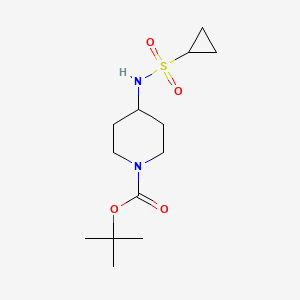 Tert-butyl 4-cyclopropanesulfonamidopiperidine-1-carboxylate