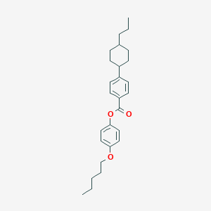 (4-Pentoxyphenyl) 4-(4-propylcyclohexyl)benzoate