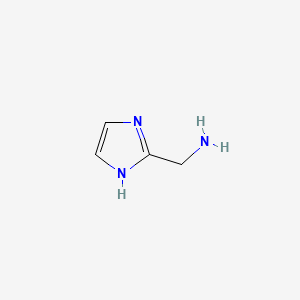 B1224924 (1H-imidazol-2-yl)methanamine CAS No. 53332-80-2
