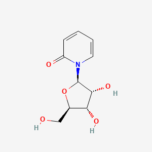 molecular formula C10H13NO5 B1224978 3-Deaza-4-deoxyuridine CAS No. 5116-37-0