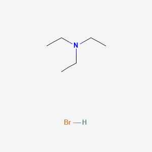 molecular formula C6H16BrN B1225073 Triethylamine hydrobromide CAS No. 636-70-4