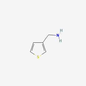 molecular formula C5H7NS B1225077 3-Thienylmethylamine CAS No. 27757-86-4