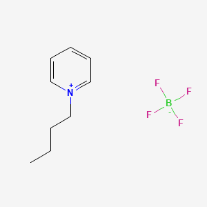 molecular formula C9H14BF4N B1225163 1-丁基吡啶四氟硼酸盐 CAS No. 203389-28-0