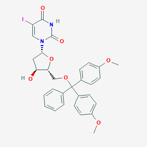 molecular formula C30H29IN2O7 B012252 2'-脱氧-5'-O-DMT-5-碘尿苷 CAS No. 104375-88-4