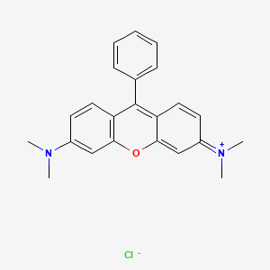 B1225256 Tetramethylrosamine chloride CAS No. 6837-70-3