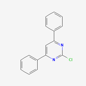 molecular formula C16H11ClN2 B1225301 2-氯-4,6-二苯基嘧啶 CAS No. 2915-16-4