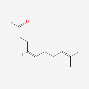 molecular formula C13H22O B1225463 Nerylacetone CAS No. 3879-26-3