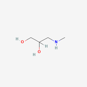 molecular formula C4H11NO2 B1225494 3-Methylamino-1,2-propanediol CAS No. 40137-22-2