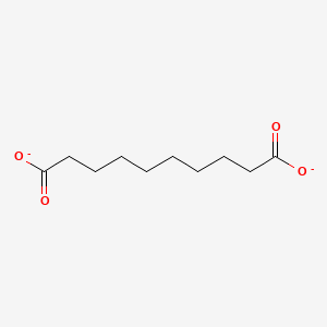 molecular formula C10H16O4-2 B1225510 Sebacate CAS No. 45130-36-7