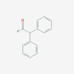 molecular formula C14H12O B122555 Diphenylacetaldehyde CAS No. 947-91-1