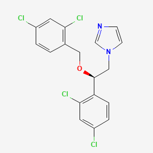 B1225639 (R)-Miconazole CAS No. 47447-53-0