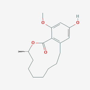 molecular formula C17H24O4 B122564 毛壳双孢菌素 CAS No. 32885-81-7