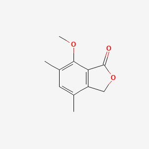 4,6-Dimethyl-7-methoxyisobenzofuran-1(3H)-one