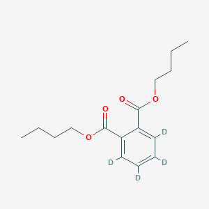 molecular formula C16H22O4 B122566 邻苯二甲酸二正丁酯-d4 CAS No. 93952-11-5