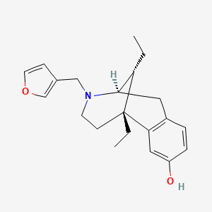 molecular formula C21H27NO2 B1225667 Mrz 2266 BS CAS No. 56649-76-4