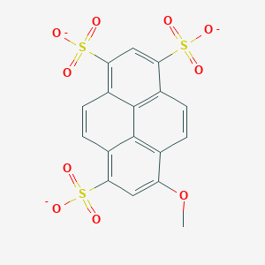 8-Methoxypyrene-1,3,6-trisulfonate