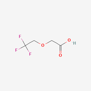 (2,2,2-Trifluoroethoxy)acetic acid