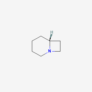 1-Azabicyclo(4.2.0)octane, (R)-