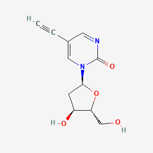 1-(2-Deoxypentofuranosyl)-5-ethynylpyrimidin-2(1H)-one
