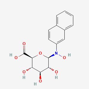 N-Hydroxy-2-naphthylamine-N-glucuronide